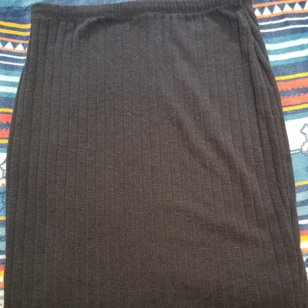Black skirt
